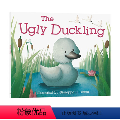 [正版]DK 丑小鸭 The Ugly Duckling 英文原版绘本 经典童话故事 幼儿启蒙认知早教绘本 亲子共读