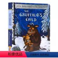 [正版]咕噜牛小妞妞The Gruffalos Child 英文原版绘本 韵文童话 儿童故事图画书 莉娅唐纳森Juli