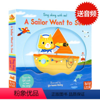 [正版]Sing Along with Me A Sailor Went to Sea欧美经典童谣 英文原版绘本水手去