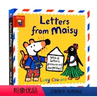 [正版]小鼠波波的来信 Letters from Maisy 英文原版绘本 孩子友谊之书 情商培养 情感互动儿童启蒙图