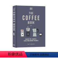 [正版]DK百科 咖啡之书 The Coffee Book 英文原版 进口原版 咖啡历史科普指南 咖啡师入门 提示食谱