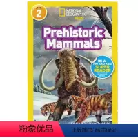 [正版]英文原版绘本 National Geographic Kids Level2:Prehistoric Mamm