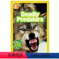 [正版]英文原版绘本National Geographic Kids Level2 :Deadly Predators