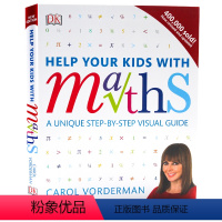 [正版]英文原版DK Help Your Kids with Maths数学教室 帮你的孩子学数学 图解 数学学习技巧