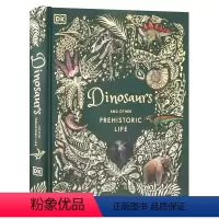 [正版]DK Children's Anthologies图解百科 恐龙与史前生命 英文原版 Dinosaurs an