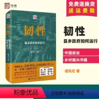 [正版]韧性 县乡政府如何运行 田先红 中国人民大学出版社 新书 中县干部 基层治理 中国政治 教育 乡村振兴书籍 县