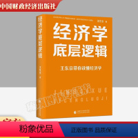 [正版]2023新书 经济学底层逻辑 王东京带你读懂经济学 王东京新作品 中国财政经济出版社 978752232279