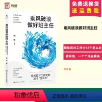 [正版] 乘风破浪做好班主任 钟杰 高效带班如何带好问题班班主任班级管理书籍 班主任教师教学 轻松应对工作中的38个怎