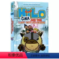 [正版]HILO系列9吉娜和地球上后的城市英文原版小说Hilo Book 9 Gina and the Last Ci