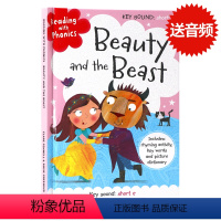 [正版]美女与野兽 童话学语音Reading with Phonics Beauty and the Beast 英文