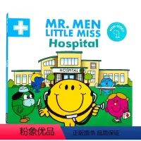 [正版]奇先生妙小姐系列 Mr. Men Little Miss Hospital 医院 英文原版绘本 幼儿童英语早教