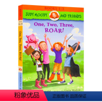 [正版]稀奇古怪小朱迪和她的小伙伴1-3合集 Judy Moody and Friends One Two Three