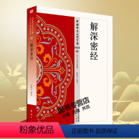 [正版] 解深密经 65 程恭让 哲学宗教中国佛学经典宝藏星云大师总监修白简体原文全注全译 东方出版社