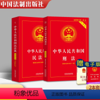 [正版]2021 刑法实用版+民法典实用版 条文法条小红本单行本 法律法规汇编 中国法制出版社