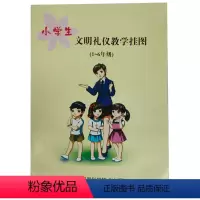 [正版]小学生文明礼仪教学挂图(1-6年级)ISBN:9787534596070 出版社:江苏凤凰科学技术出版社 出版
