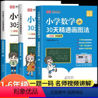 小学数学30天精通画图法 [正版]小学数学30天精通画图法全套一二三四五六年级通用版上下册数学专项思维训练小学生1234