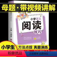 [满分秘籍全5册]小学通用解题技巧大全 小学通用 [正版]2024小学语文阅读技巧小学语文母题大全解题模板通用阅读得高分