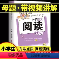 [满分秘籍全5册]小学通用解题技巧大全 小学通用 [正版]2024小学语文阅读技巧小学语文母题大全解题模板通用阅读得高分