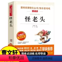 怪老头 [正版]怪老头孙幼军原著小学生三年级四年级课外 经典童话故事书天地出版社儿童文学系列获奖读物语文课程化阅读丛书怪