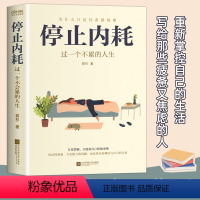 [正版]停止内耗 过一个不累的人生 若杉著 人民日报倡导的生活态度 重新掌控自己的生活 抖音微博公众号等社交平台热议话