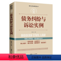 [正版]债务纠纷与诉讼实例现代公民法律实用丛书 中国法律大全书籍实用版公民法律基础知识大全 劳动法新版民事诉讼法法律入