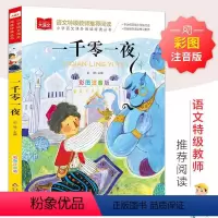 彩色图案注音版 一千零一夜 [正版]一千零一夜书籍注音版小学儿童故事书1001夜拼音版一年级阅读课外书经典图书读物大语文