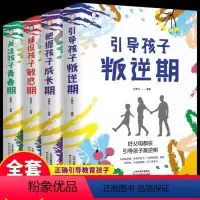 [正版]全4册关注孩子青春期引导孩子叛逆期捕捉孩子的敏感期把握孩子成长期好妈妈胜过好老师育儿书籍正面管教教育孩子的书籍