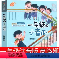 一年级的小蜜瓜(彩色注音版) [正版]一年级的小蜜瓜注音版彩色新版男生阅读书拼音版商晓娜的书小学生二年级课外书儿童读物明