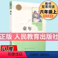 [正版]童年六年级阅读课外书原著必读高尔基人民教育出版社小学生六年级上下册阅读名著人教版语文阅读书目青少年课外书rmb