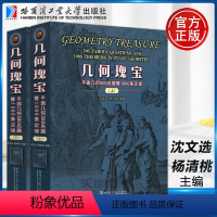 [正版]几何瑰宝 平面几何500名题暨1500条定理(第2版)(全2册) 沈文选,杨 文教 高等数学 数学 书店图书籍