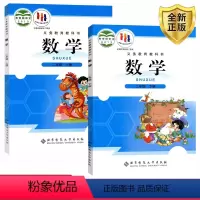[正版]2024适用北师大版二年级数学上下册全套2本北师大版数学小学数学二年级上下册全套 北京师范大学出版数学二年级上