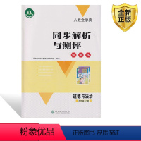 道德与法治 [正版]2024秋初中同步解析与测评学考练 道德与法治 九年级9年级上册人教版人民教育出版社江苏专版道德法治