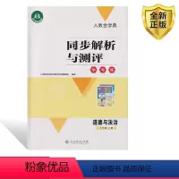 道德与法治 [正版]2024秋初中同步解析与测评学考练 道德与法治 九年级9年级上册人教版人民教育出版社江苏专版道德法治