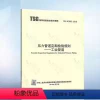 [正版]TSG D7005-2018 压力管道定期检验规则 工业管道