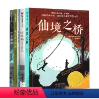 [全套5本] [正版]国际大奖小说仙境之桥+野花的脚印+奥莉芙的海洋+小河男孩+诺福镇的奇幻夏天+苦涩巧克力新蕾出版社