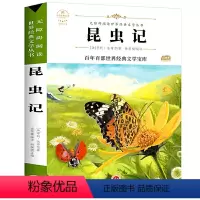 昆虫记 [正版]昆虫记法布尔原著小学生三年级四五六下册课外阅读书籍青少年人民儿童文学教育读物吉林文史出版社