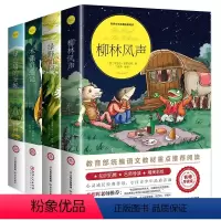 全套4册 [正版]柳林风声小学生青少年课外阅读三四五六年级经典书目