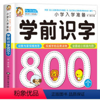 学前识字 [正版]学前识字800个 幼小衔接一日一练语文专项训练识字练习题入学准备