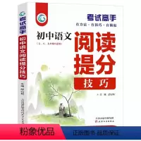 [正版]考试高手初中语文阅读提分技巧书籍七八九年级课外阅读学生