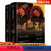 卡拉马佐夫兄弟 [正版]卡拉马佐夫兄弟陀思妥耶夫斯基上下全2册经典译本完整无删减版俄国与托尔斯泰齐名荣 卡拉马佐夫兄弟全