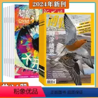 博物+创想国 组合订阅 [正版]送礼品博物杂志 2024年5月起订阅 1年共12期中国国家地理青少版 6-12岁中小学生