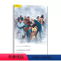[正版]培生英语企鹅分级阅读 Christmas Carol 圣诞颂歌书+MP3