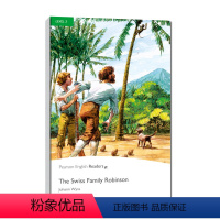 [正版]培生英语企鹅分级阅读Level 3 瑞士人罗宾逊一家 书+MP3