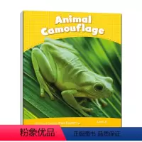 [正版]原版培生学科儿童英语分级读物CLIL 动物的伪装 L6初中1200词汇量 共40页