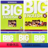 [正版]培生英文原版进口 朗文少儿美语旗舰课程 Big English 第六册学生包含练习册等 小学英语 CLIL学