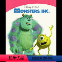 [正版]Pearson English Kids Readers Disney Level 2 Monsters In