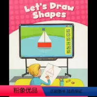 [正版]原版培生学科儿童英语分级阅读CLIL Let's Draw Shapes 我们画的形状 L2 小学词汇400
