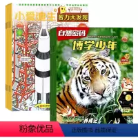 [正版]小爱迪生·智力大发现+博学少年自然密码组合2024年杂志订阅7月起订