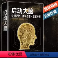 [正版]启动大脑:快速记忆逻辑思维思维导图/逻辑思维书思维导图大脑使用说明书思维导图操作书思维导图实践版书籍