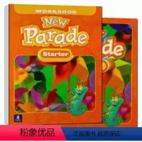 [正版]新派少儿英语原版学生包学生用书+练习册预备级